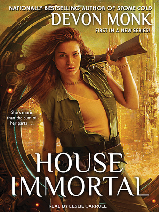 Cover image for House Immortal